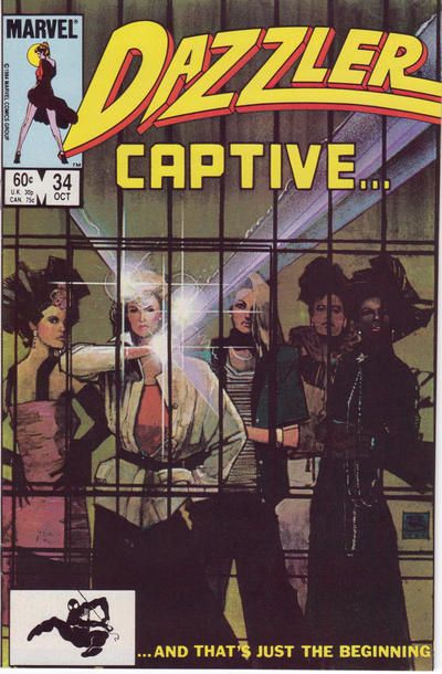 Dazzler Where Have All The Models Gone? |  Issue