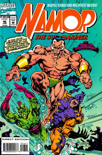Namor, The Sub-Mariner The Seablasters |  Issue#46 | Year:1993 | Series: Sub-Mariner |