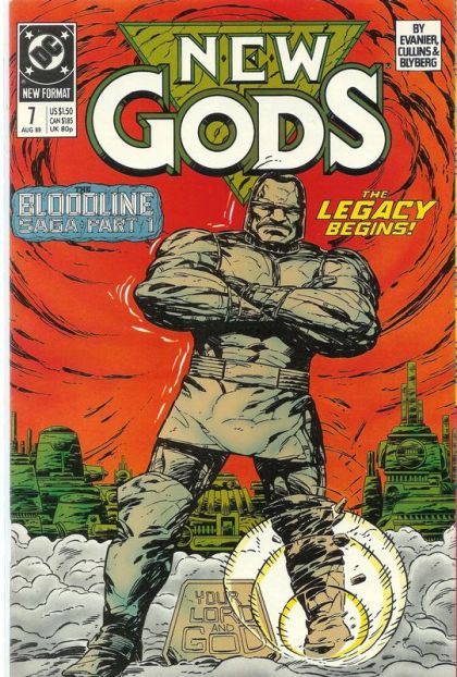 New Gods, Vol. 3 The Bloodline Saga, Part 1 |  Issue