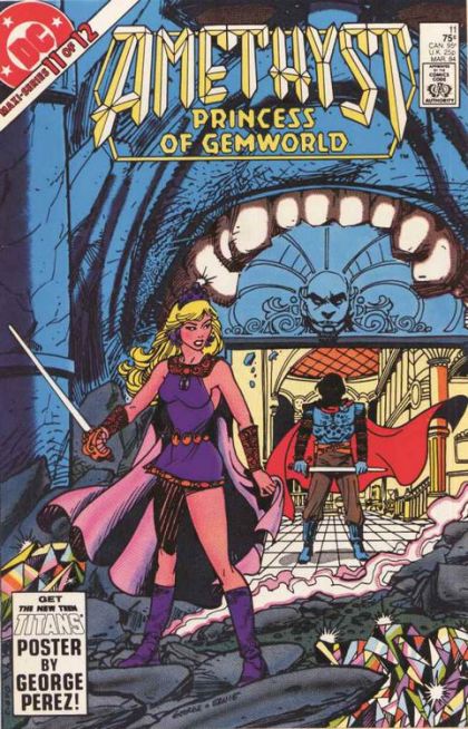 Amethyst: Princess of Gemworld The Last Battle! |  Issue#11A | Year:1984 | Series:  | Pub: DC Comics