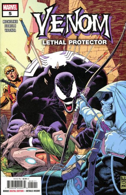 Venom: Lethal Protector, Vol. 2  |  Issue#5A | Year:2022 | Series: Venom | Pub: Marvel Comics |