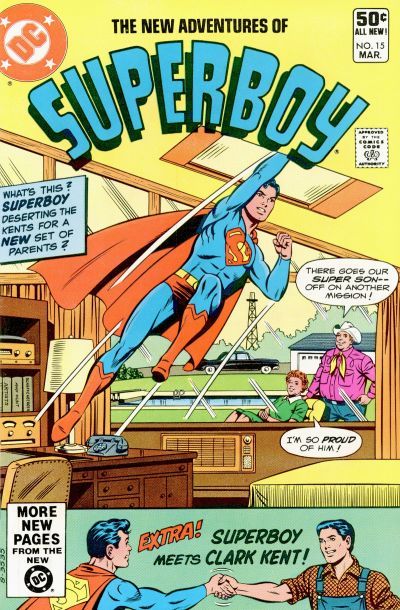 The New Adventures of Superboy A New Life For The Orphan From Krypton |  Issue
