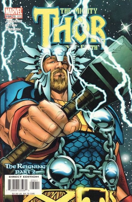 Thor, Vol. 2 The Reigning, Part 2: "Paradise" |  Issue#70A | Year:2003 | Series: Thor | Pub: Marvel Comics