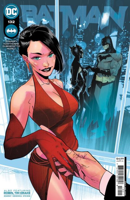 Batman  |  Issue#132A | Year:2023 | Series: Batman | Pub: DC Comics | Regular Jorge Jimenez Cover