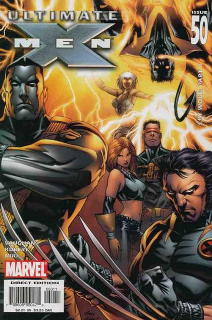 Ultimate X-Men Cry Wolf, Part 1 |  Issue#50A | Year:2004 | Series: X-Men | Pub: Marvel Comics