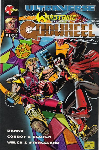 Giant-Size Warstrike Faith No More |  Issue#1 | Year:1994 | Series:  | Pub: Malibu Comics