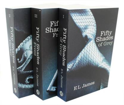 E.L James Fifty Shades Trilogy | Pack of 3 Books