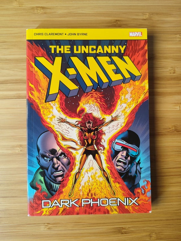 The Uncanny X-Men | Dark Phoenix | Pages: 257 | Marvel Pocketbook | Condition: Old Used Good