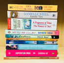 Love & Romance Fiction Novels | Pack of 10 Books | FREE Bookmarks & Delivery