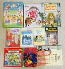Set of 10 Children Story Books, Picture Books & Educational Books | For Children Aged 3-8 Years | Imported Pre-Loved Books