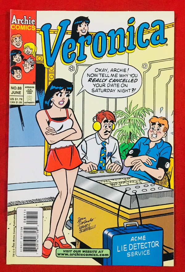 Archie Comics | Old-Vintage 1990s Comic Books | Condition: Very Good