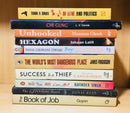 Mix Genres Books Lot | Pack of 10 Books | FREE Bookmarks