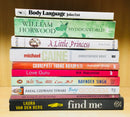 Mix Genres Books Lot | Pack of 10 Books | FREE Bookmarks