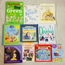 Set of 10 Children Story Books, Picture Books & Educational Books | For Children Aged 3-8 Years | Imported Pre-Loved Books
