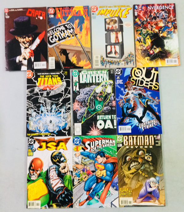 Set of 10 Comics by DC Comics | Original US Comics | All Single Issues