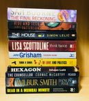 Thriller Mystery Suspense Fiction | Pack of 10 Books | FREE Shipping | FREE Bookmarks