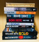Thriller Mystery Suspense Fiction | Pack of 10 Books | FREE Shipping | FREE Bookmarks