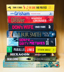 Thriller Mystery Suspense Fiction | Pack of 10 Books | FREE Shipping | FREE Bookmarks