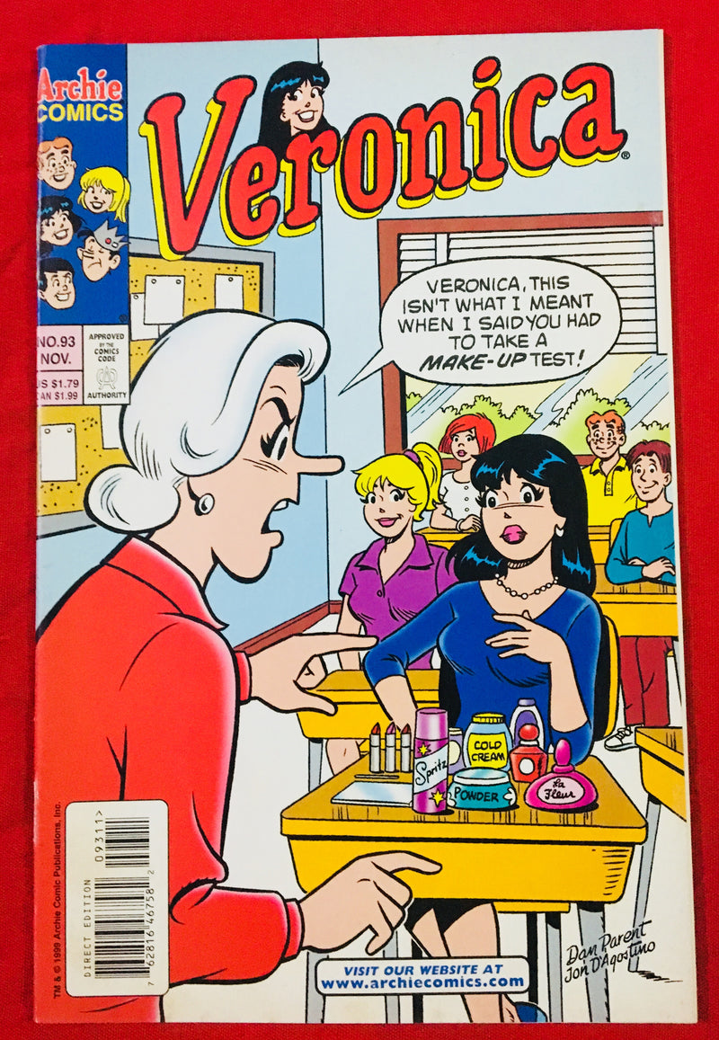 Archie Comics | Old-Vintage 1990s Comic Books | Condition: Very Good