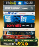 Thriller Mystery Suspense Fiction | Pack of 10 Books | FREE Shipping | FREE Bookmarks