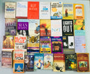 Mixed Lot of 30 Books | Mixed Genres | Condition: Used Good | FREE Bookmarks | FREE Delivery |