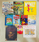 Set of 10 Children Story Books, Picture Books & Educational Books | For Children Aged 3-8 Years | Imported Pre-Loved Books