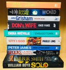 Thriller Mystery Suspense Fiction | Pack of 10 Books | FREE Shipping | FREE Bookmarks