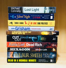 Thriller Mystery Suspense Fiction | Pack of 10 Books | FREE Shipping | FREE Bookmarks