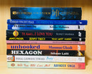 Mix Genres Books Lot | Pack of 10 Books | FREE Bookmarks