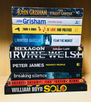 Thriller Mystery Suspense Fiction | Pack of 10 Books | FREE Shipping | FREE Bookmarks