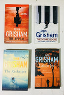 John Grisham Thriller Mystery Bestselling Books | Pack of 4 Books