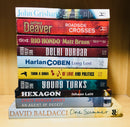 Thriller Mystery Suspense Fiction | Pack of 10 Books | FREE Shipping | FREE Bookmarks