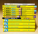 Nancy Drew Girl Detective Mysterious Fiction | Set of 12 Books | Condition: Used Good