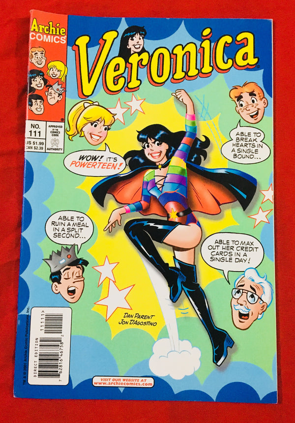 Archie Comics | Old-Vintage 1990s Comic Books | Condition: Very Good