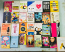 Mixed Lot of 30 Books | Mixed Genres | Condition: Used Good | FREE Bookmarks | FREE Delivery |