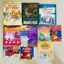 Set of 10 Children Story Books, Picture Books & Educational Books | For Children Aged 3-8 Years | Imported Pre-Loved Books