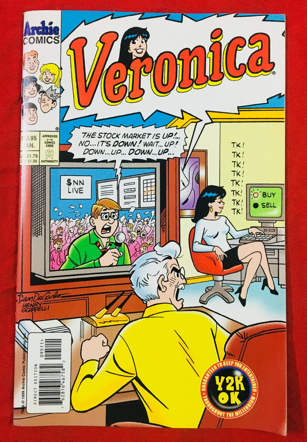 Archie Comics | Old-Vintage 1990s Comic Books | Condition: Very Good