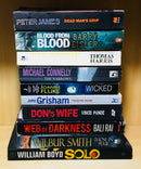 Thriller Mystery Suspense Fiction | Pack of 10 Books | FREE Shipping | FREE Bookmarks