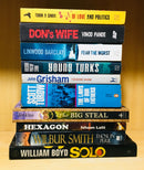 Thriller Mystery Suspense Fiction | Pack of 10 Books | FREE Shipping | FREE Bookmarks