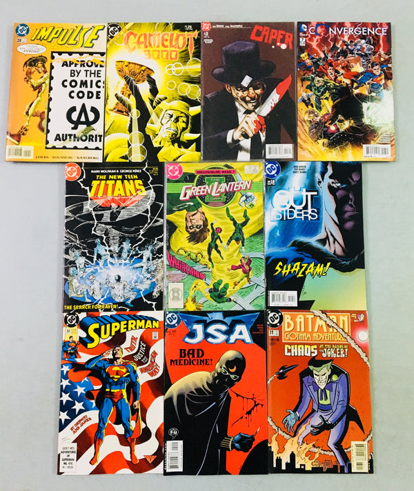 Set of 10 Comics by DC Comics | Original US Comics | All Single Issues