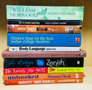 Mix Genres Books Lot | Pack of 10 Books | FREE Bookmarks
