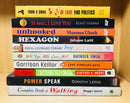 Mix Genres Books Lot | Pack of 10 Books | FREE Bookmarks