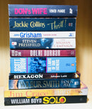 Thriller Mystery Suspense Fiction | Pack of 10 Books | FREE Shipping | FREE Bookmarks