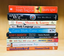 Mix Genres Books Lot | Pack of 10 Books | FREE Bookmarks