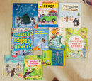 Set of 10 Children Story Books, Picture Books & Educational Books | For Children Aged 3-8 Years | Imported Pre-Loved Books