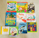 Set of 10 Children Story Books, Picture Books & Educational Books | For Children Aged 3-8 Years | Imported Pre-Loved Books