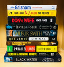 Thriller Mystery Suspense Fiction | Pack of 10 Books | FREE Shipping | FREE Bookmarks