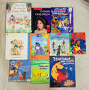 Set of 10 Children Story Books, Picture Books & Educational Books | For Children Aged 3-8 Years | Imported Pre-Loved Books