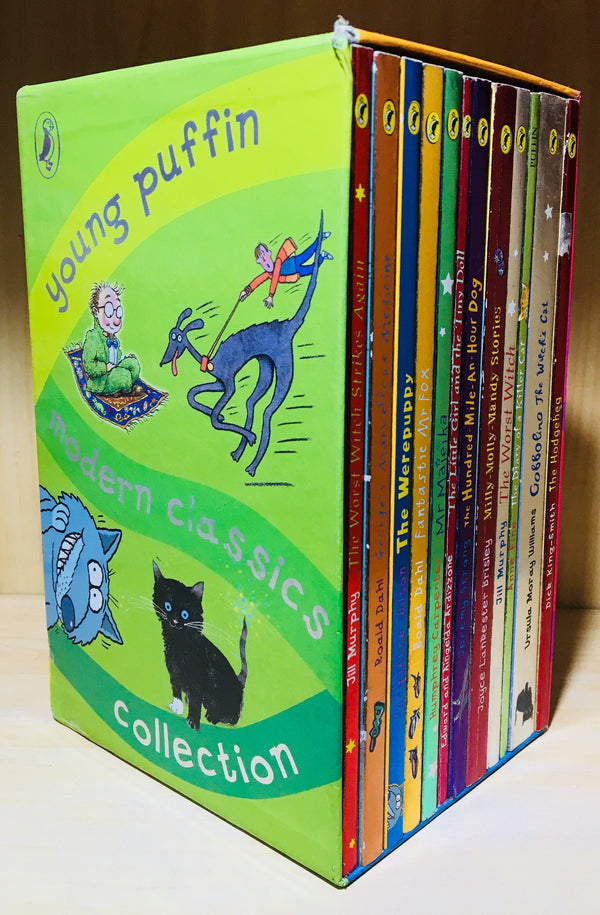 Young Puffin Modern Classics Collection | Set Of 12 Books Boxset