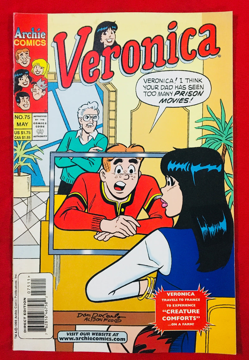Archie Comics | Old-Vintage 1990s Comic Books | Condition: Very Good